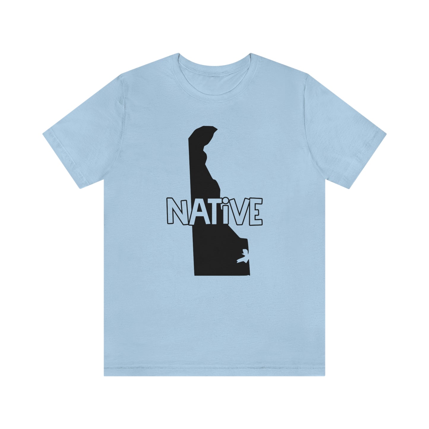 Delaware Native Short Sleeve  T-shirt