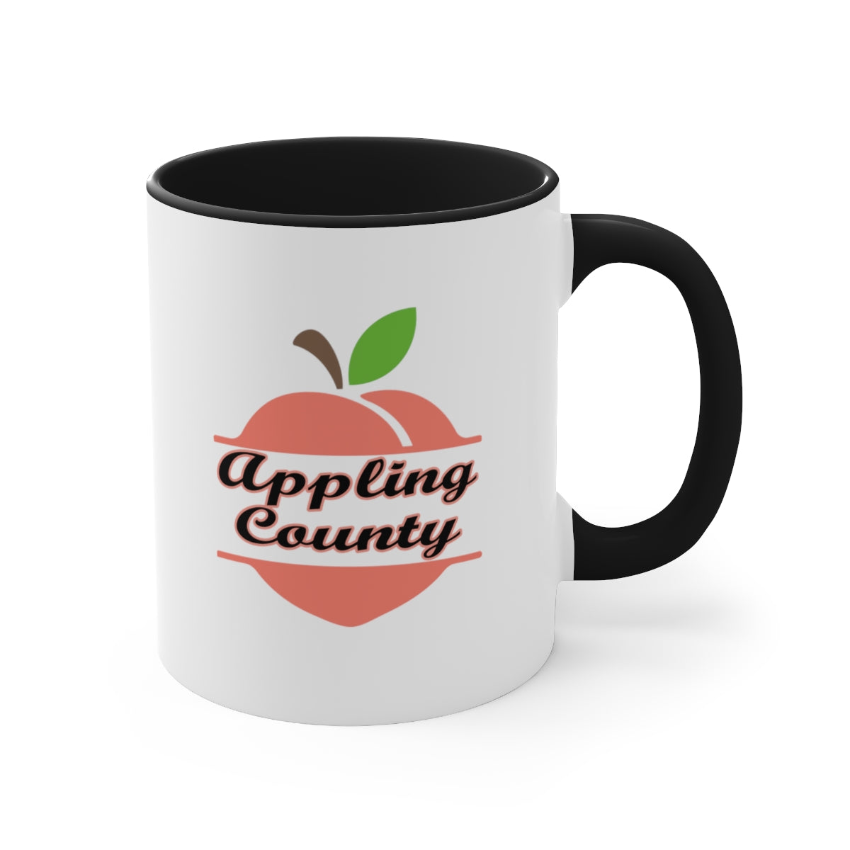 Appling County Georgia 11 oz Accent Coffee Mug