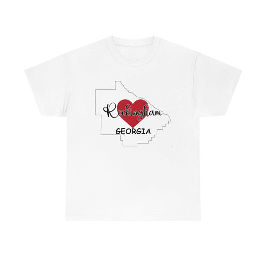 Rockingham Georgia Unisex Heavy Cotton Tee