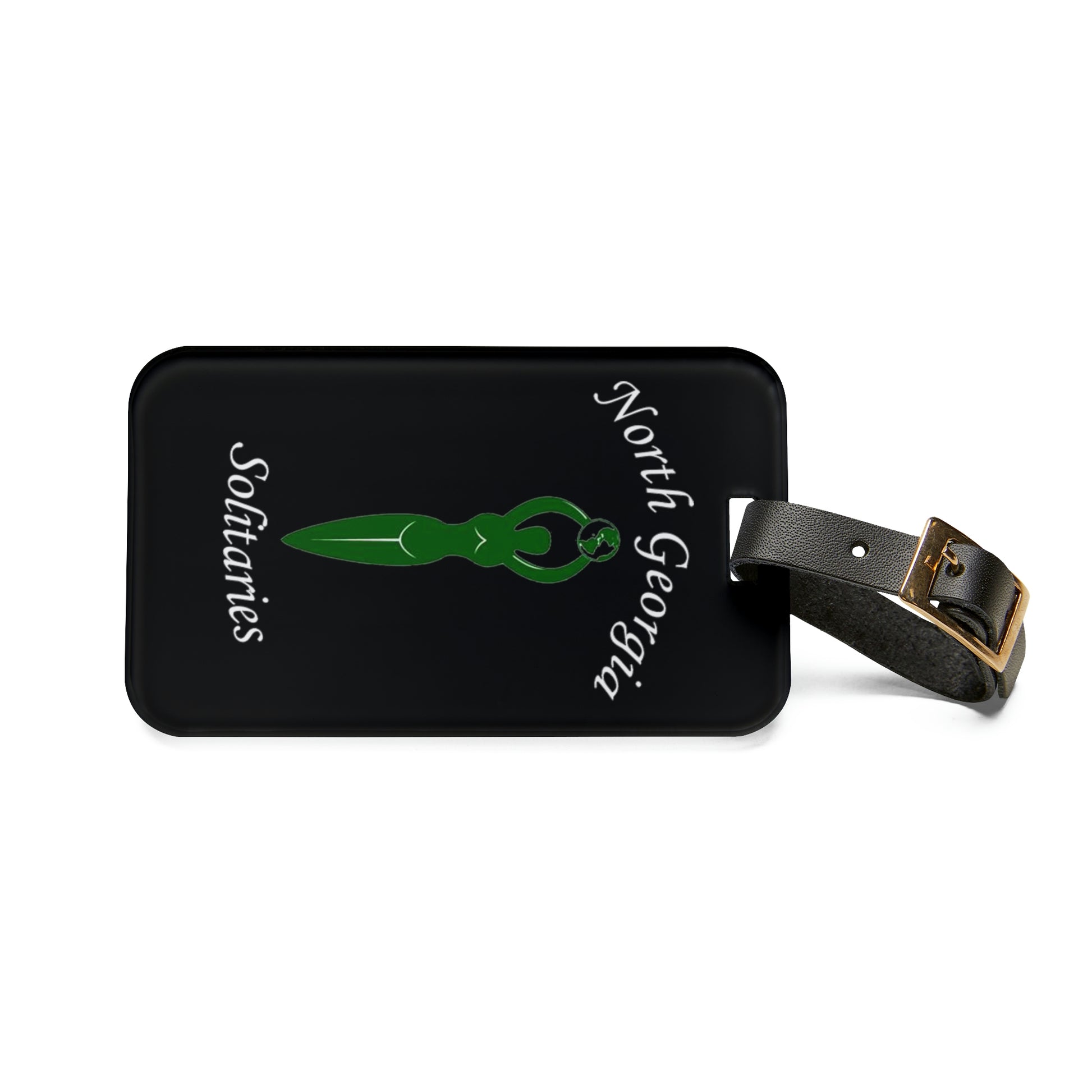 North Georgia Solitaries Luggage Tag