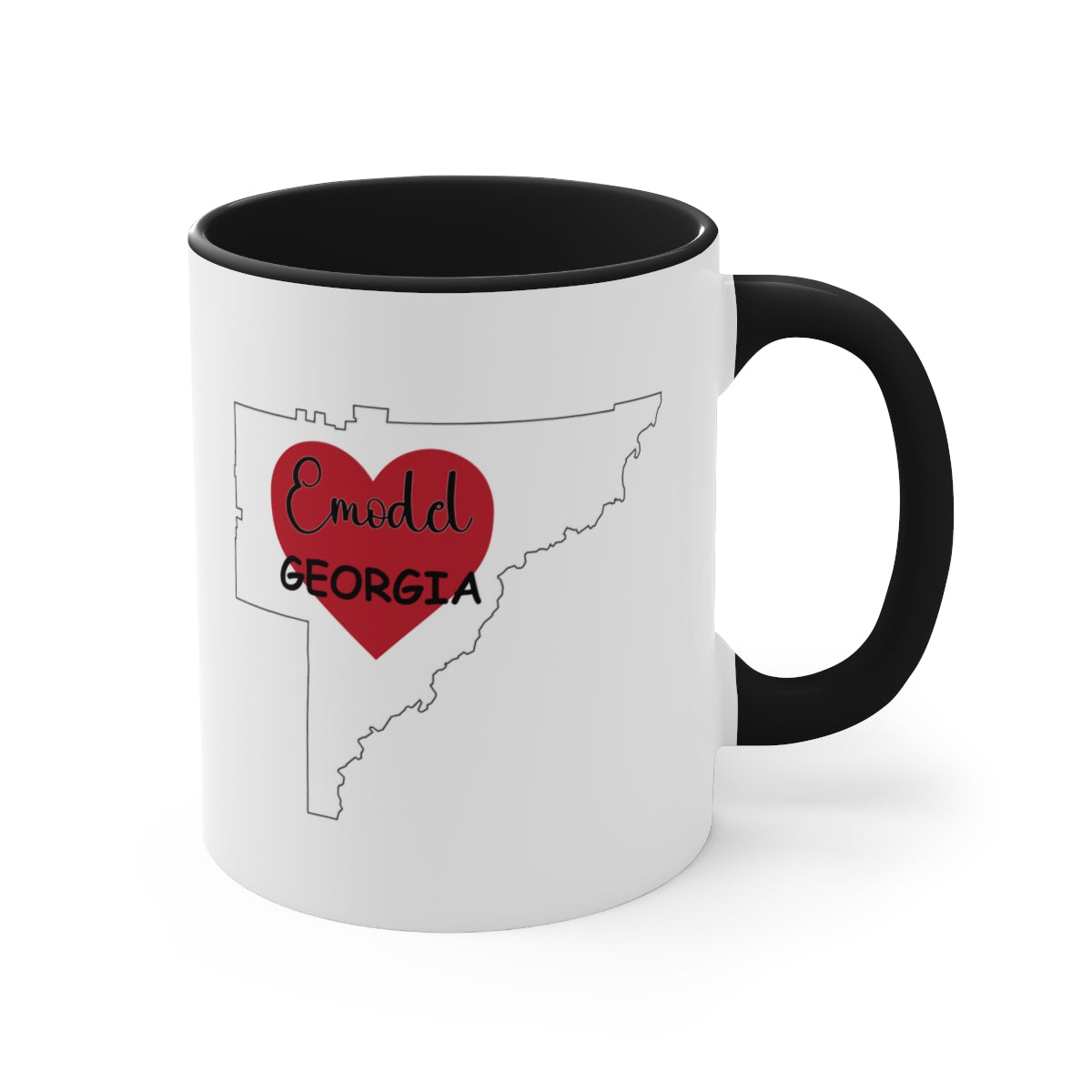 Emodel Georgia Accent Coffee Mug, 11oz