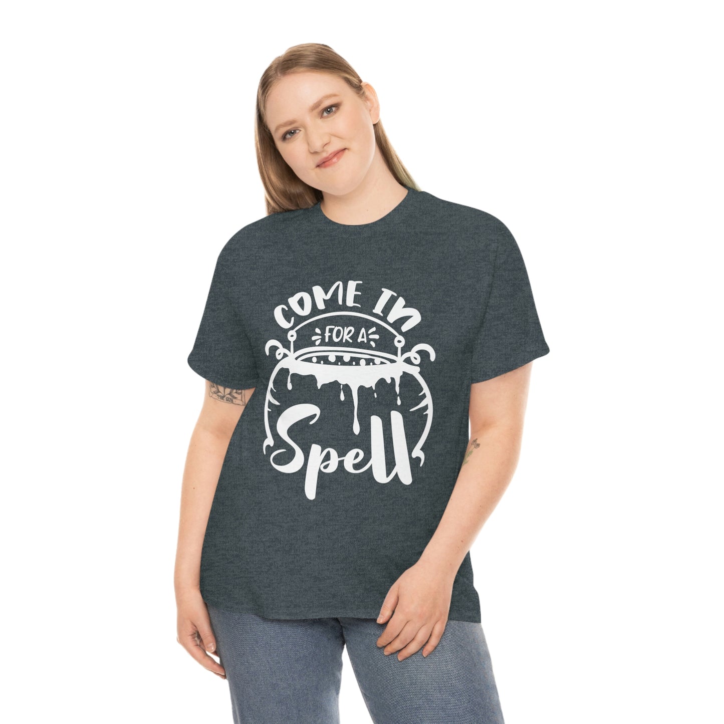 Come in for a Spell Unisex Heavy Cotton Tee