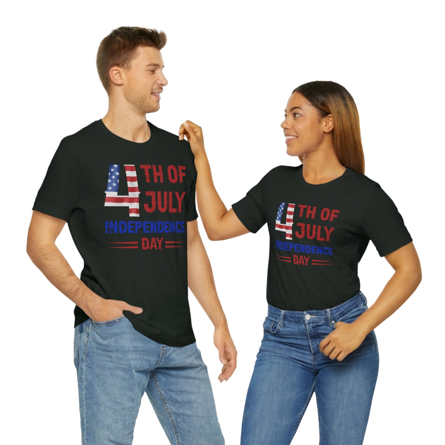 4th of July Independence Day Tee tshirt t-shirt