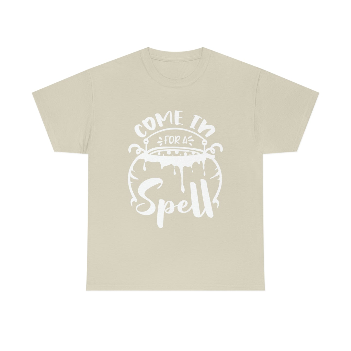 Come in for a Spell Unisex Heavy Cotton Tee