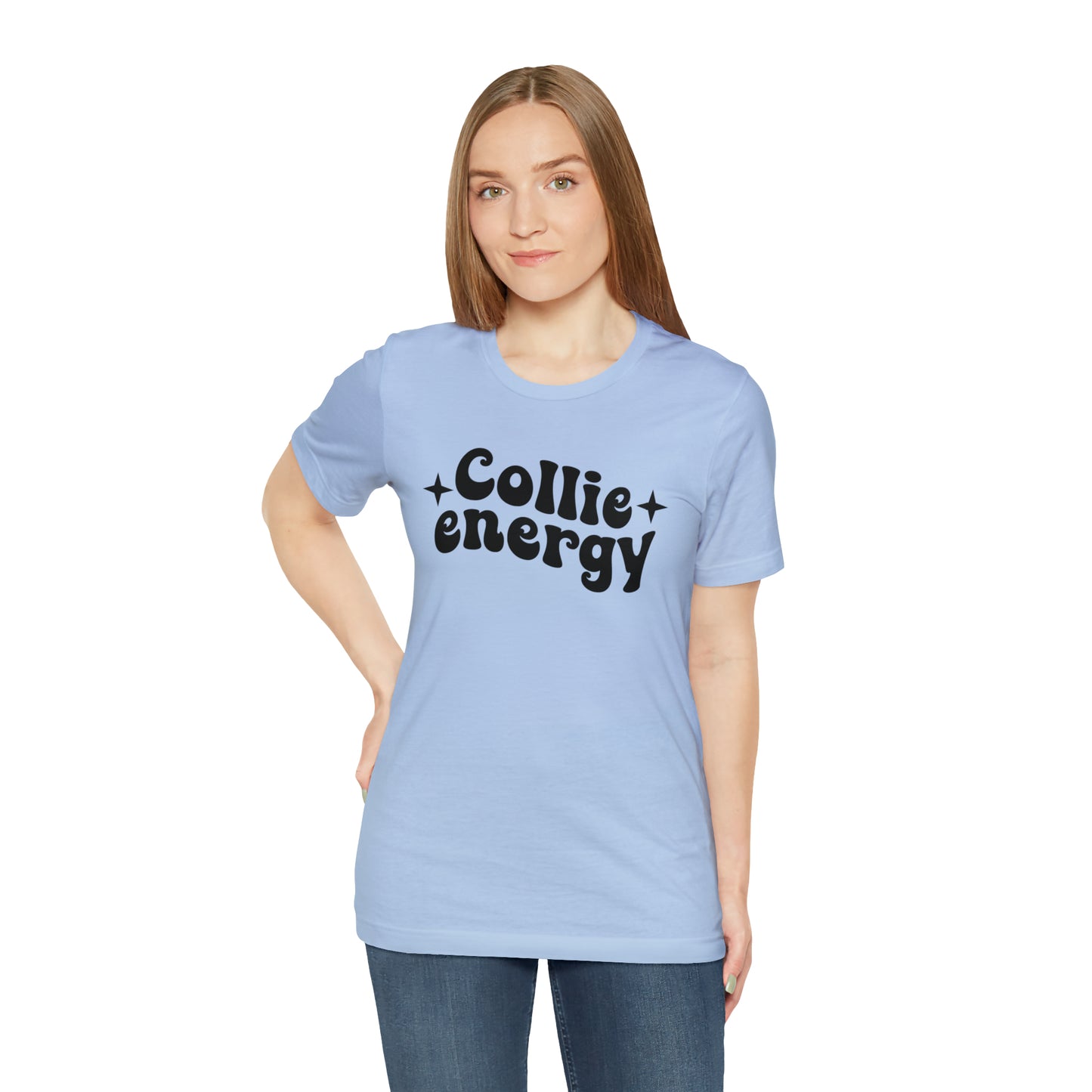 Collie Energy Dog Short Sleeve T-shirt