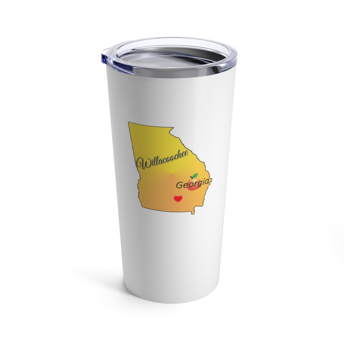 Willacoochee Georgia Tumbler 20oz