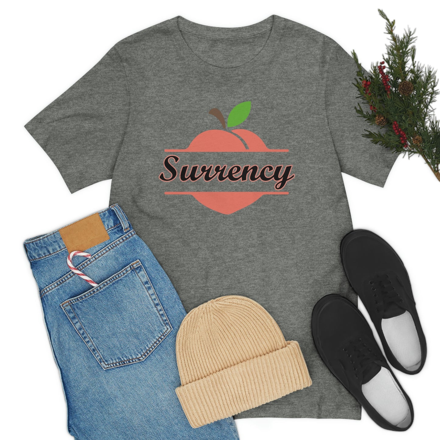 Surrency Georgia Unisex Jersey Short Sleeve Tee