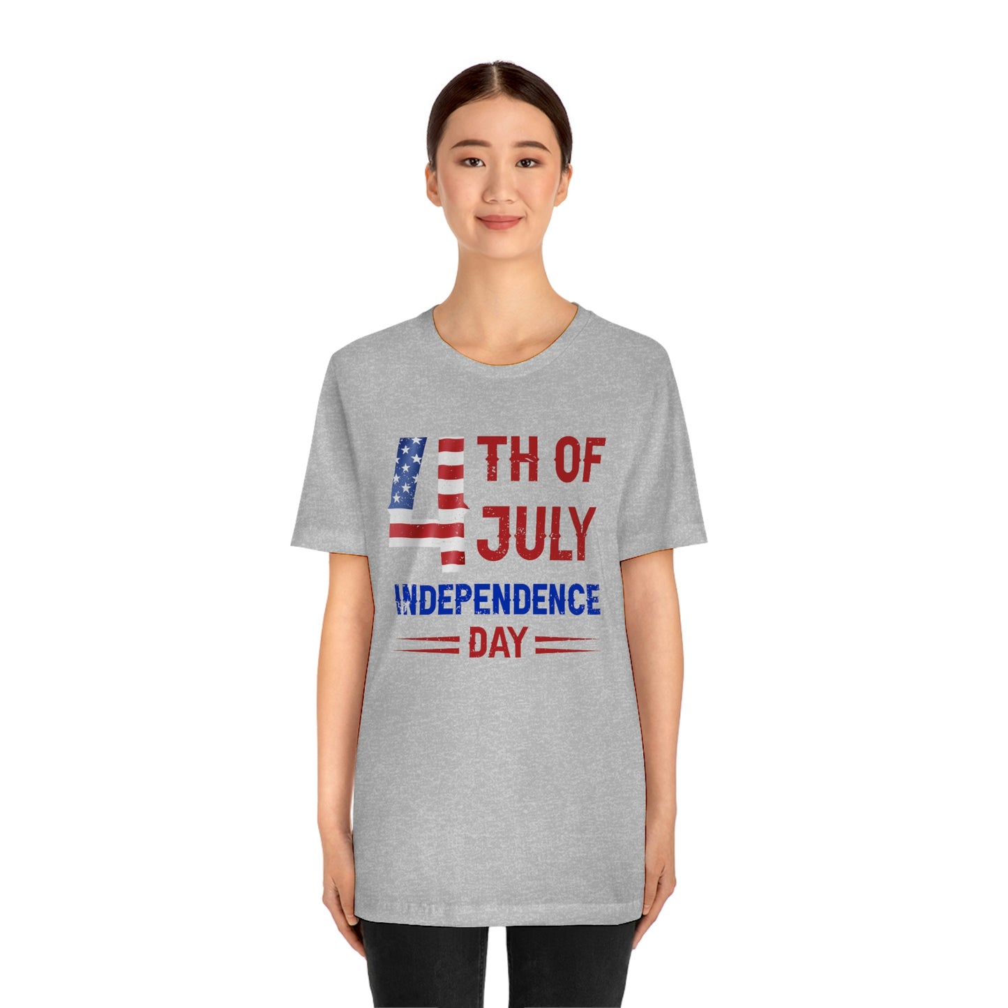 4th of July Independence Day Tee tshirt t-shirt