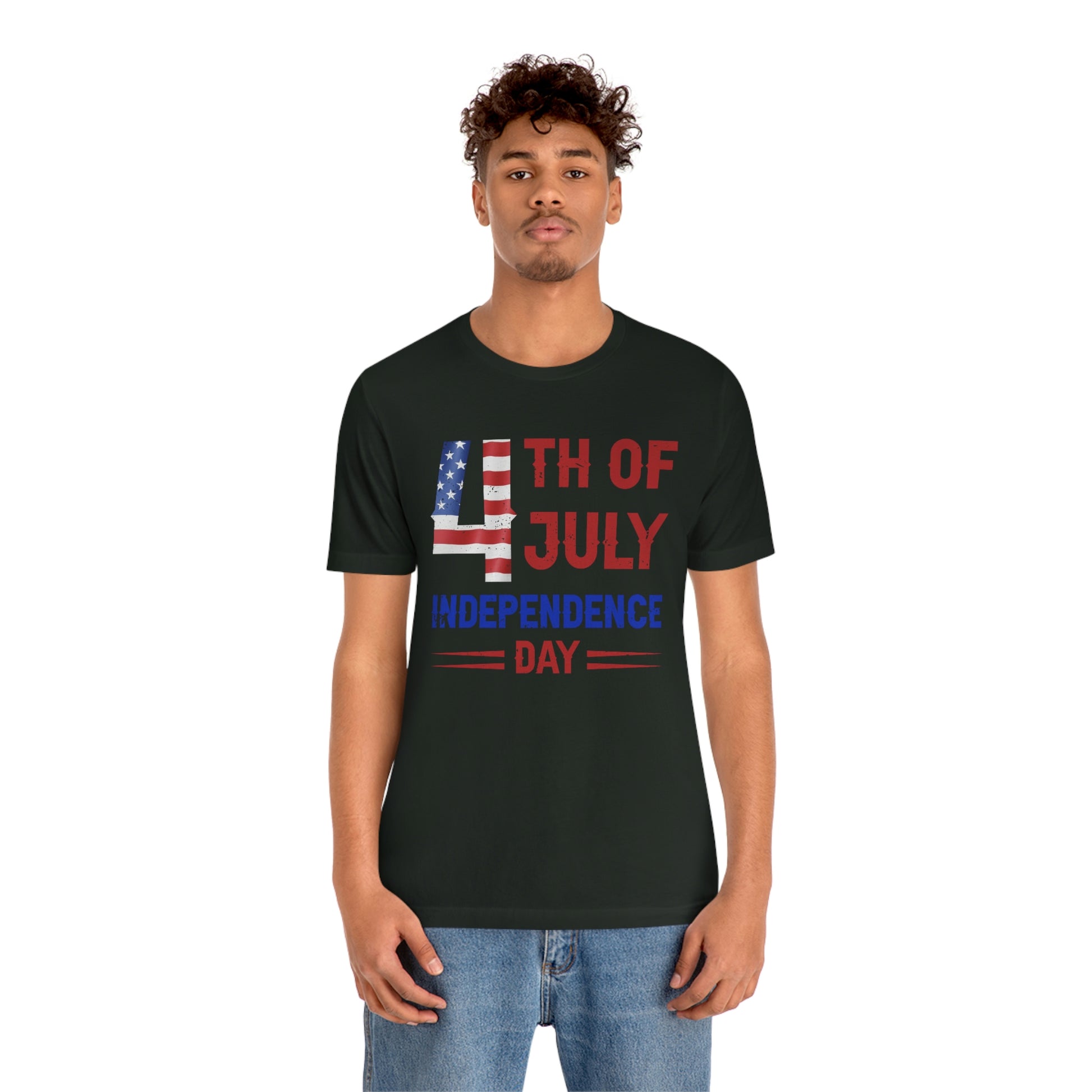 4th of July Independence Day Tee tshirt t-shirt