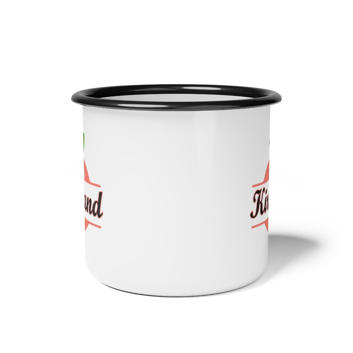 Kirkland Georgia Enamel Camp Cup