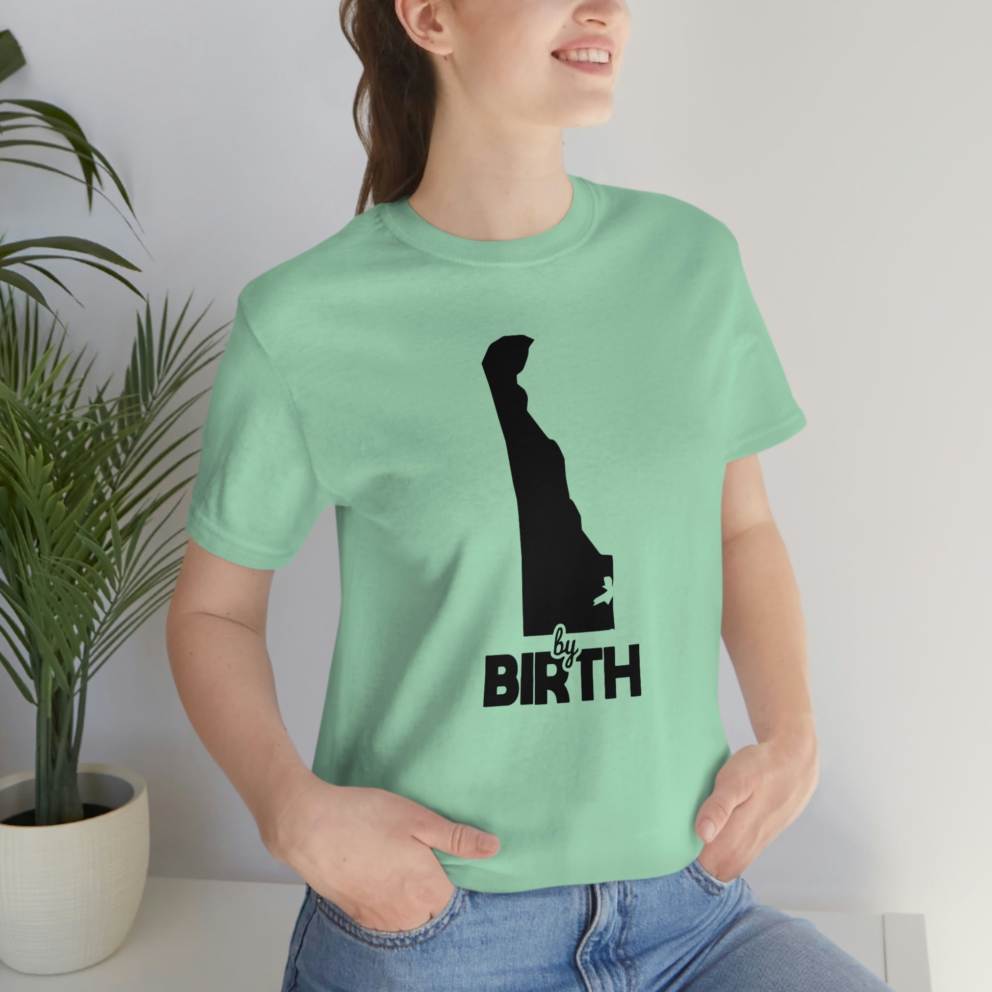 Delaware by Birth Short Sleeve  T-shirt