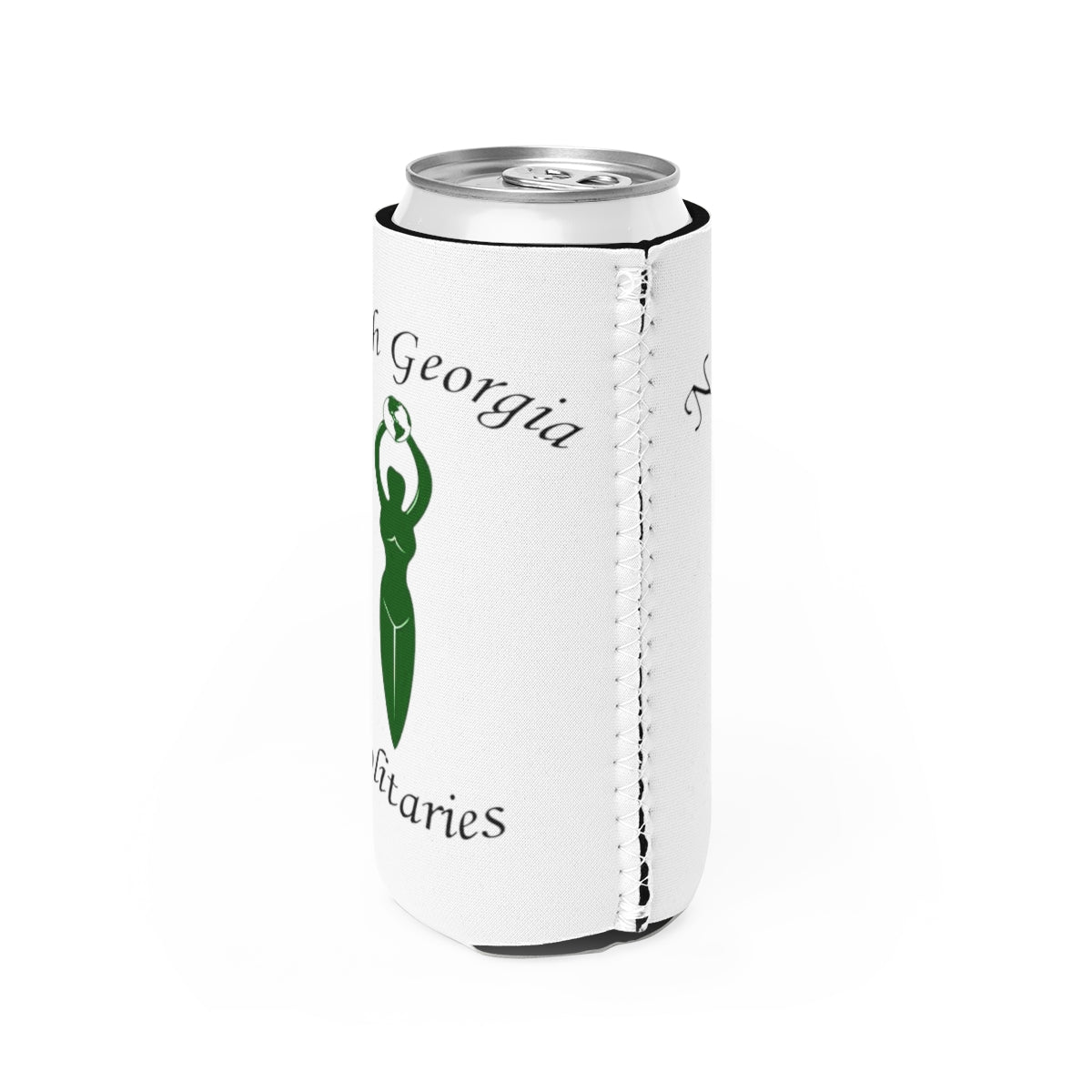 North Georgia Solitaries Slim Can Cooler