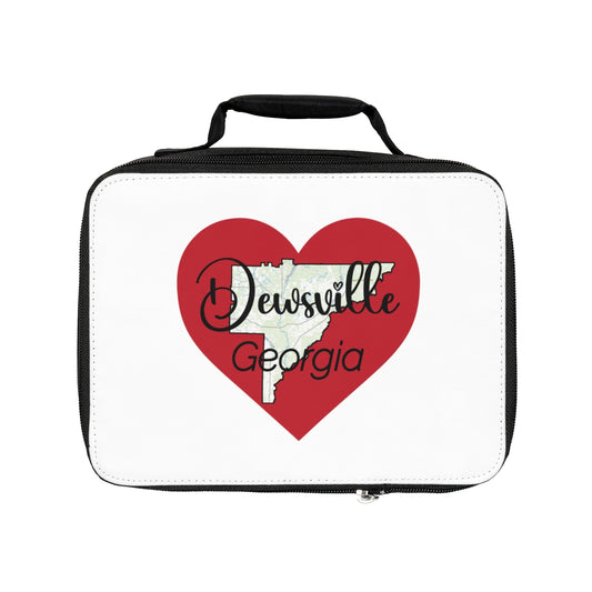 Dewsville Georgia Lunch Bag