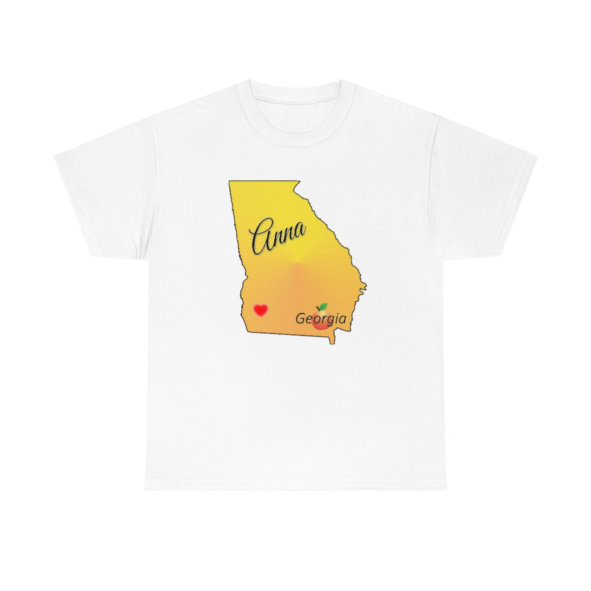 Anna Georgia Unisex Heavy Cotton Tee