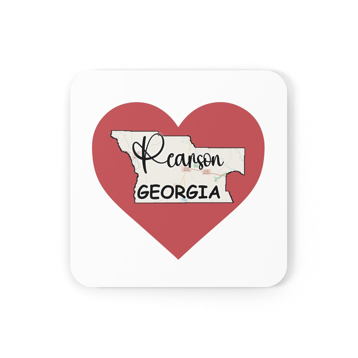 Pearson Georgia Corkwood Coaster Set