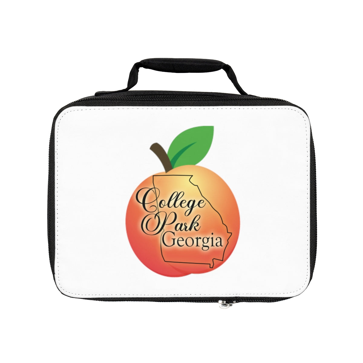 College Park Georgia Lunch Bag