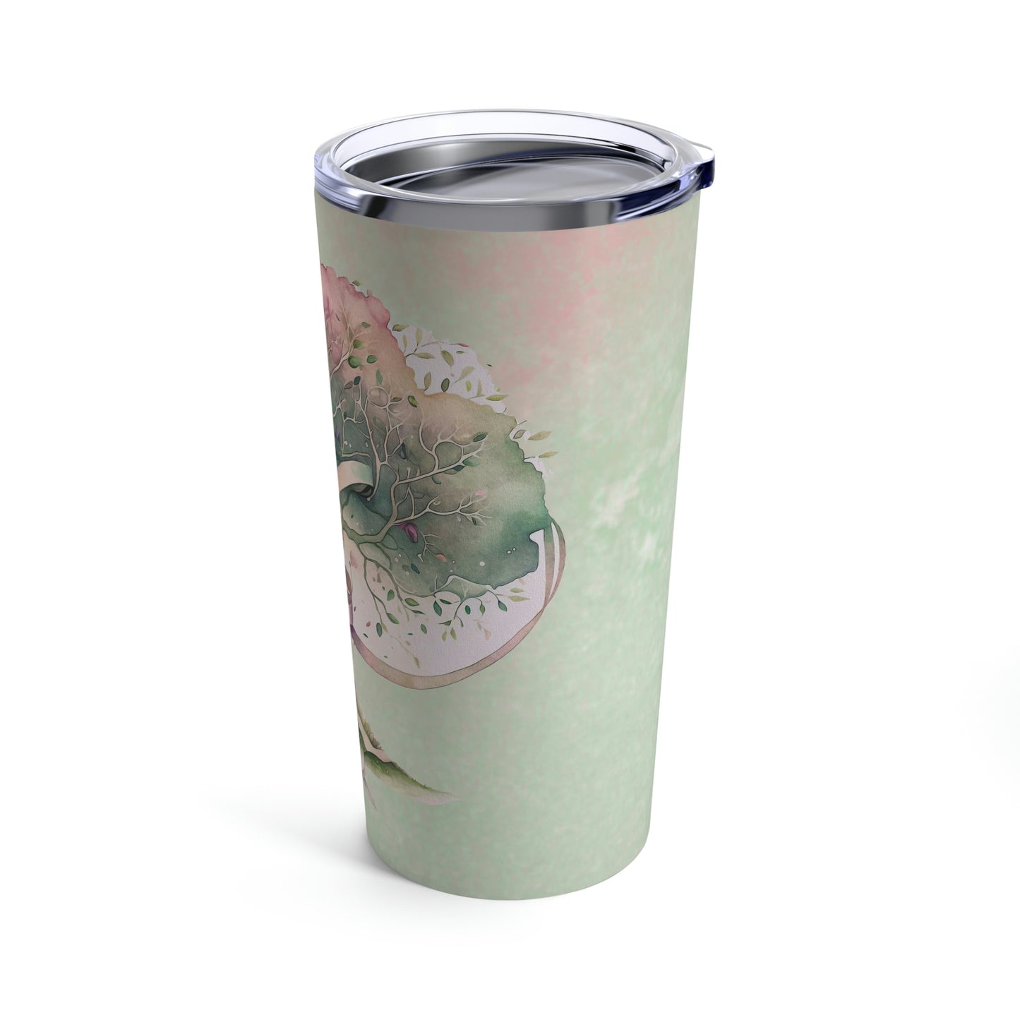 Spring Tree Watercolor Tumbler 20oz