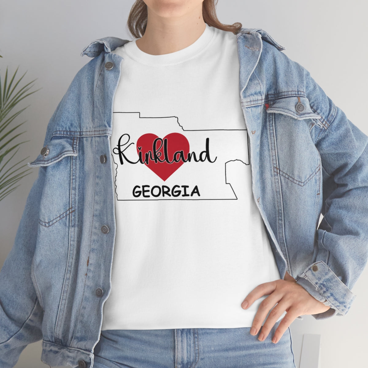 Kirkland Georgia Unisex Heavy Cotton Tee