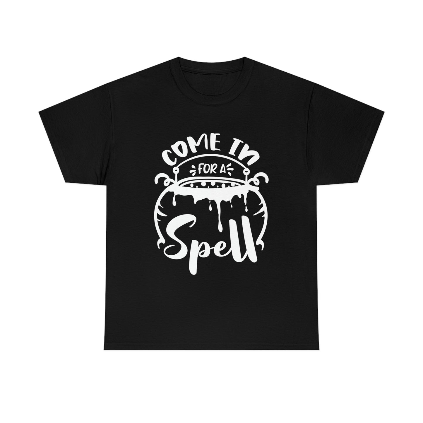 Come in for a Spell Unisex Heavy Cotton Tee