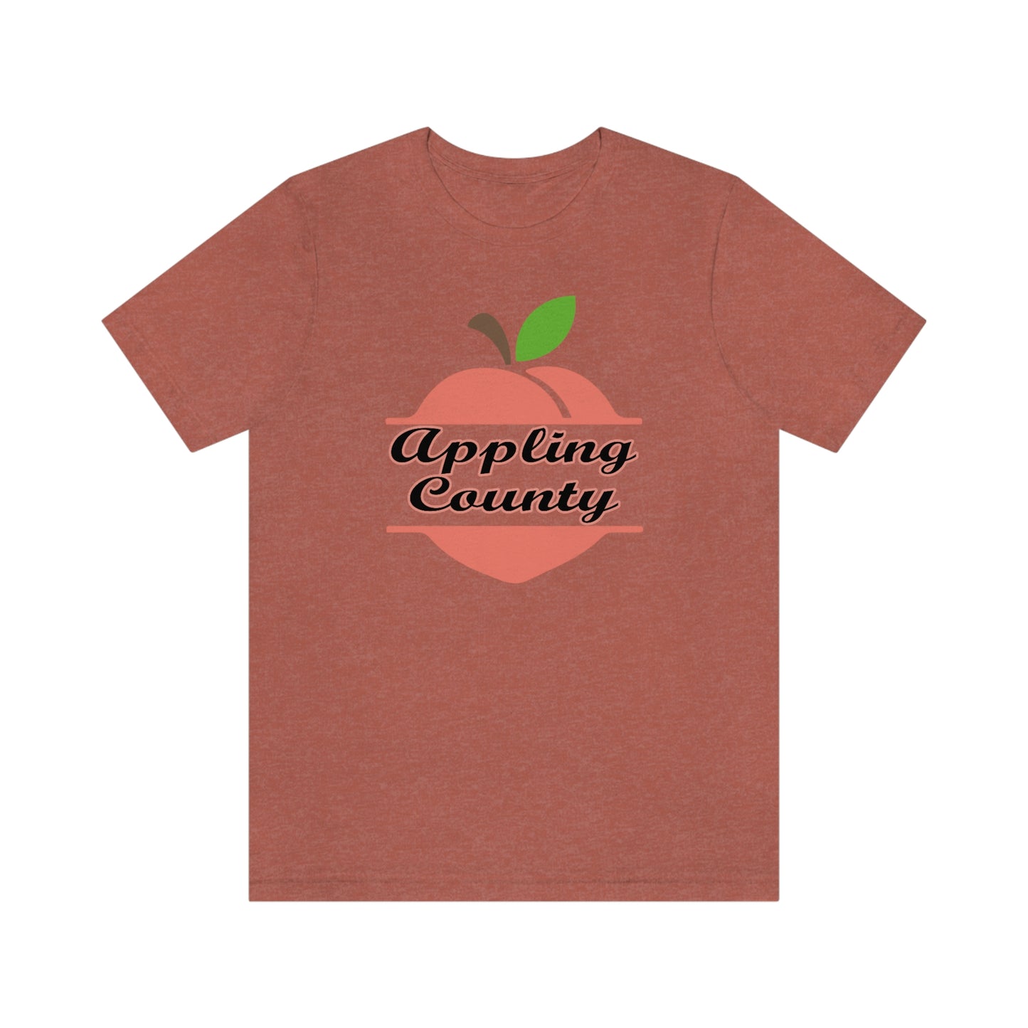 Appling County Georgia Unisex Jersey Short Sleeve Tee