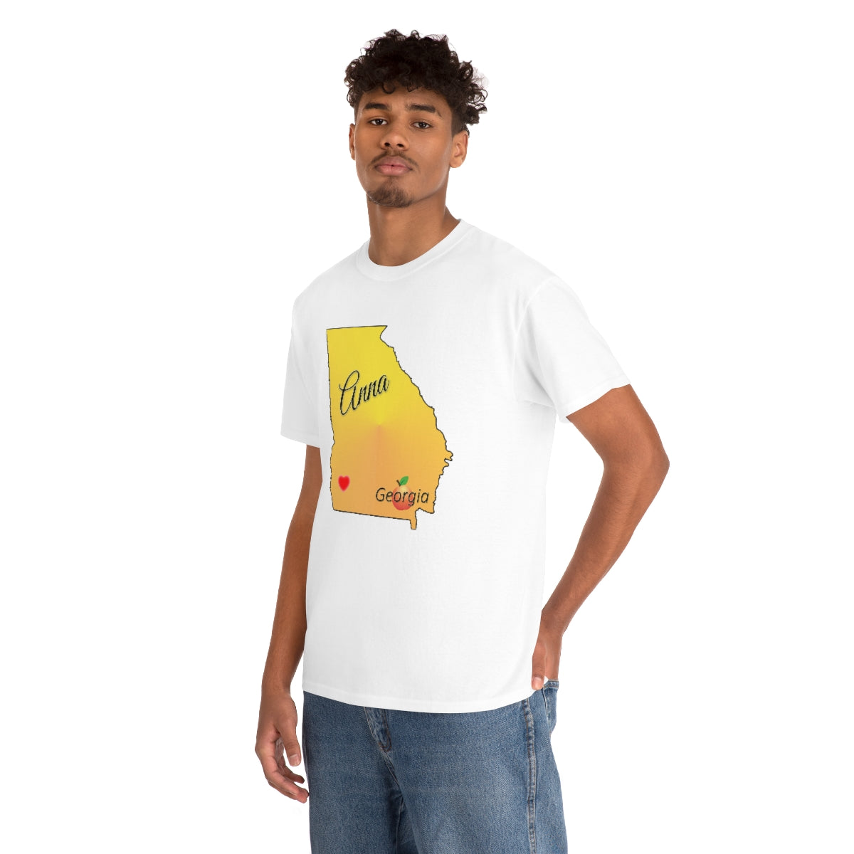 Anna Georgia Unisex Heavy Cotton Tee