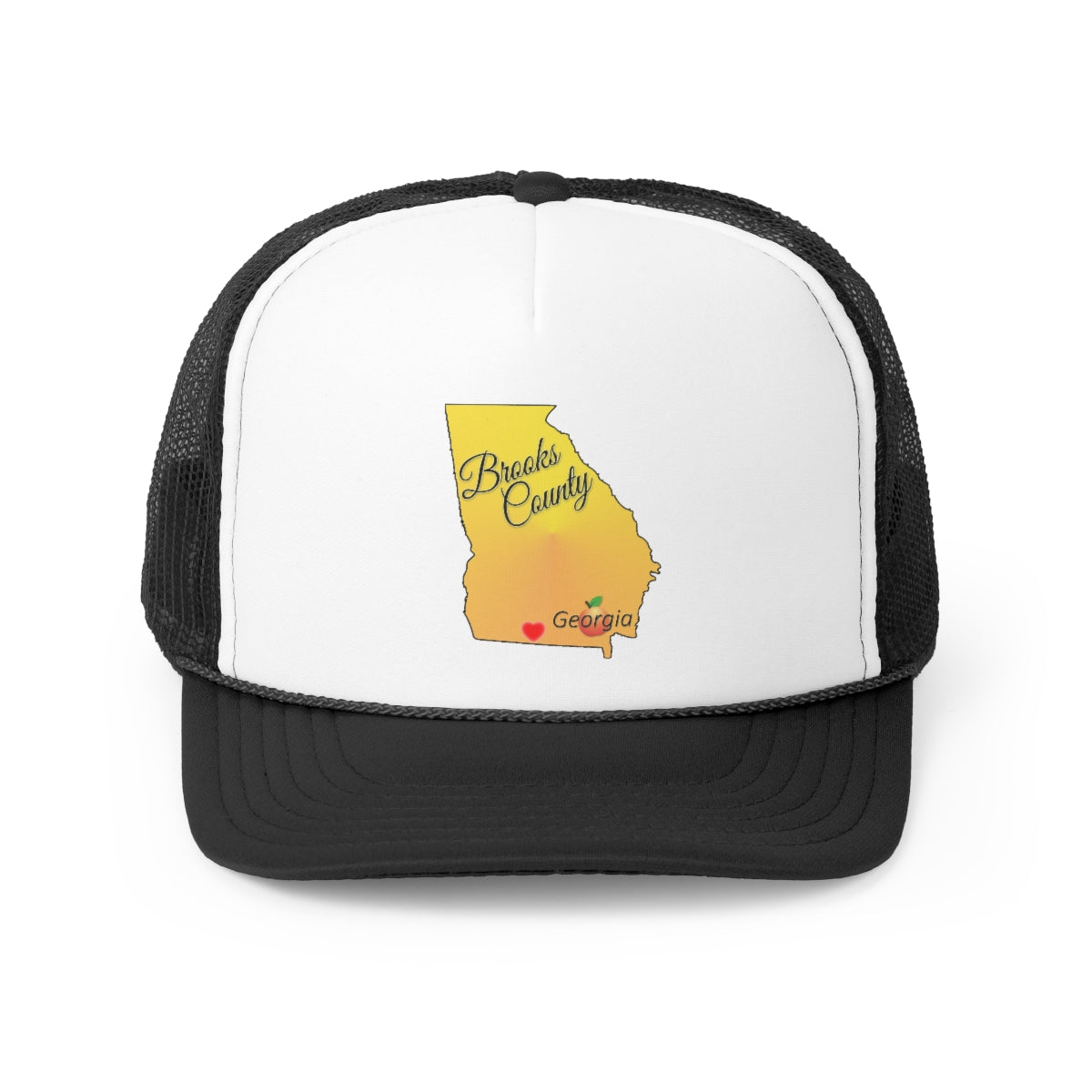Brooks County Georgia Trucker Cap