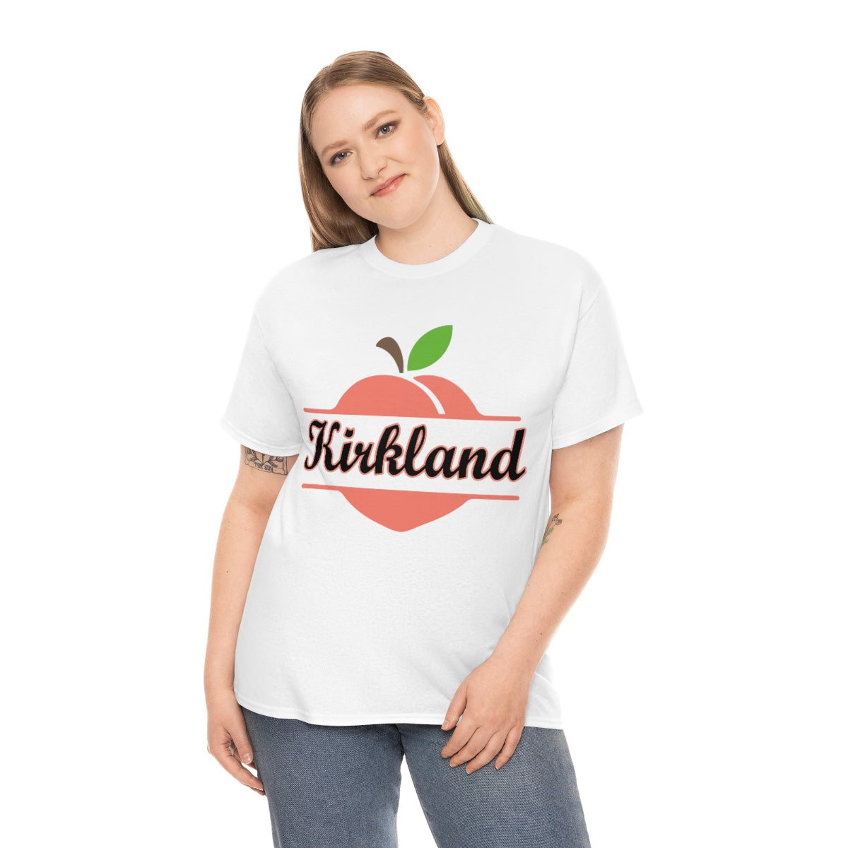 Kirkland Georgia Unisex Heavy Cotton Tee