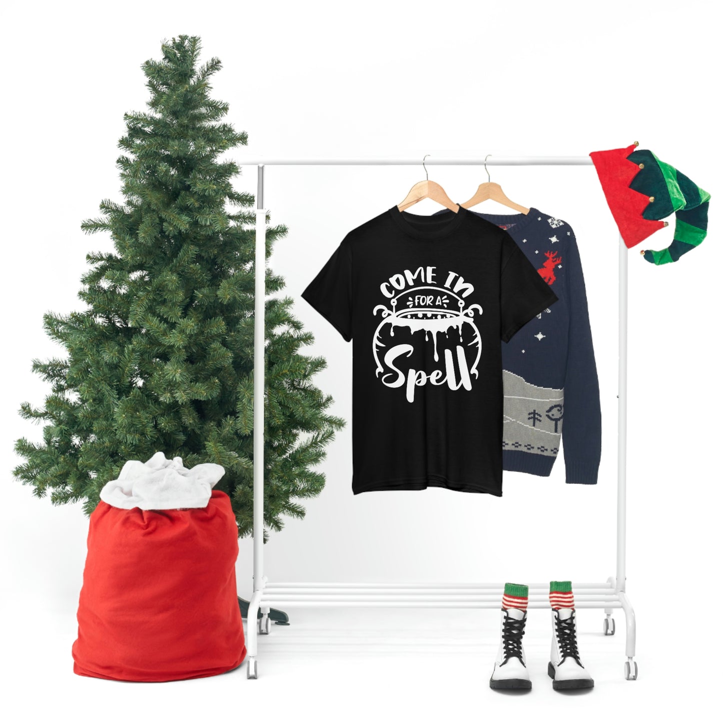Come in for a Spell Unisex Heavy Cotton Tee