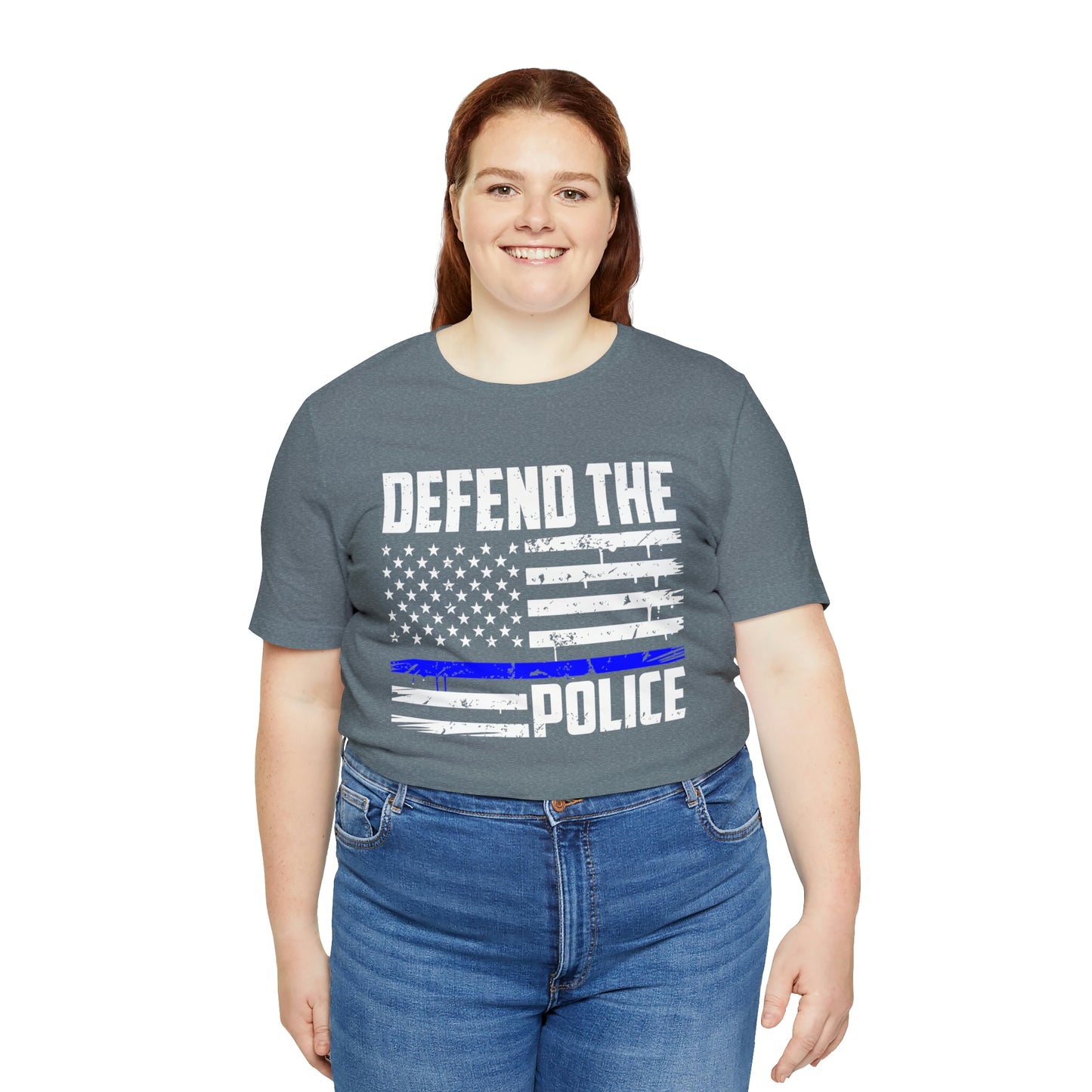 Defend the Police Short Sleeve T-shirt