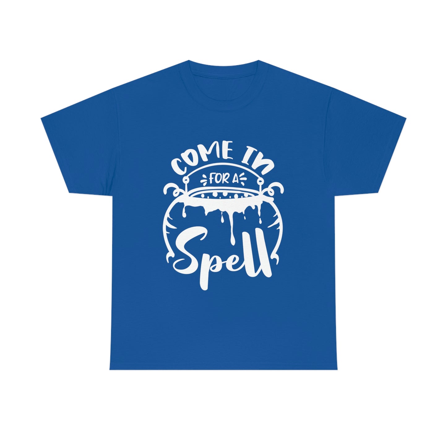 Come in for a Spell Unisex Heavy Cotton Tee