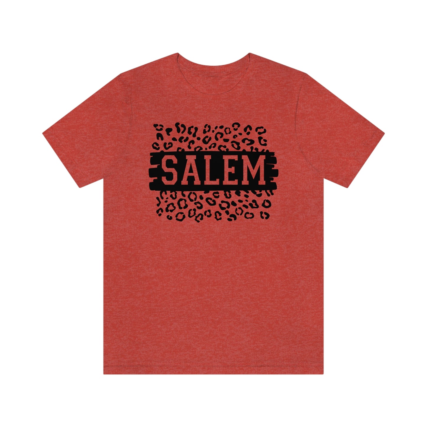Salem Leopard Print Short Sleeve T-shirt