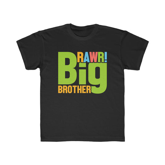 Rawr! Big Brother Kids Regular Fit Tee