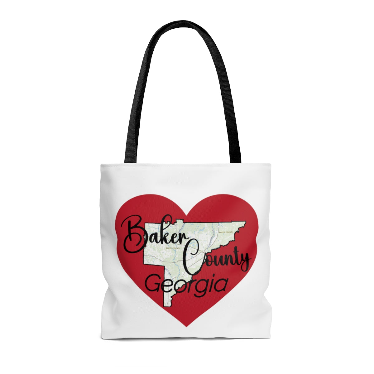 Baker County Georgia AOP Tote Bag