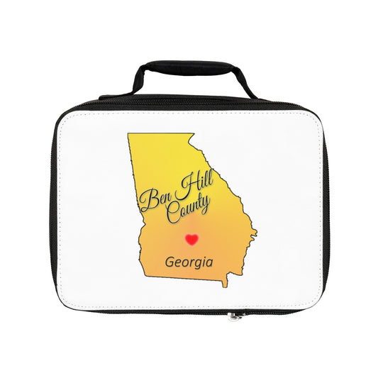 Ben Hill Georgia Lunch Bag