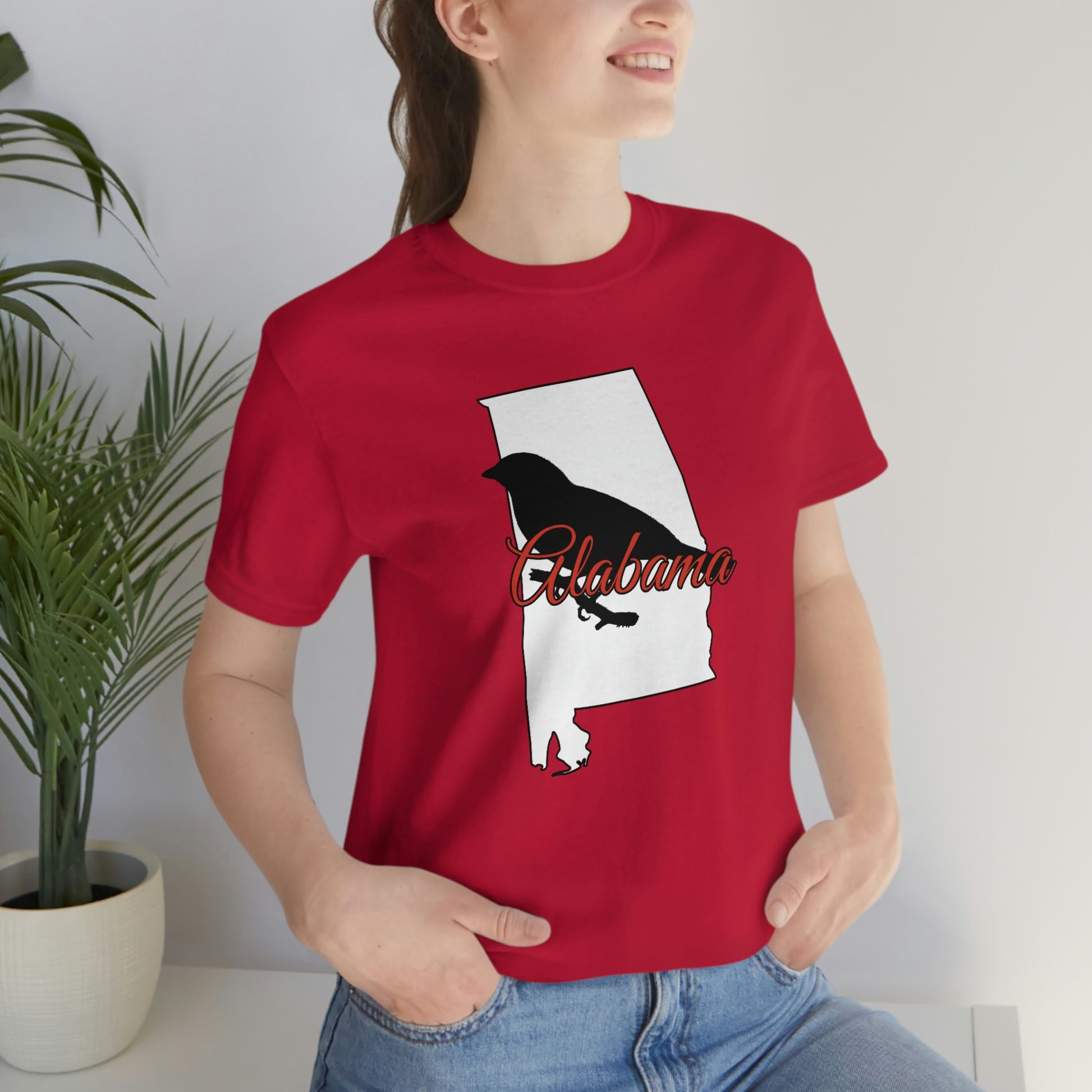 Alabama Yellowhammer Unisex Jersey Short Sleeve T-shirt