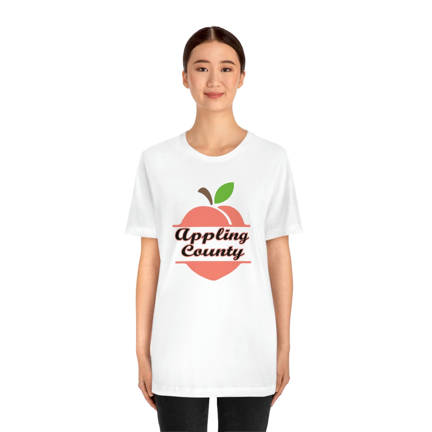 Appling County Georgia Unisex Jersey Short Sleeve Tee