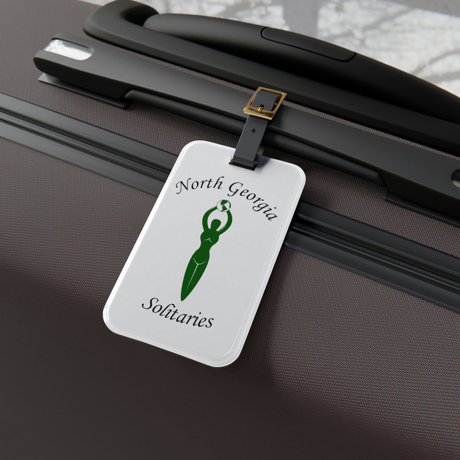 North Georgia Solitaries Luggage Tag