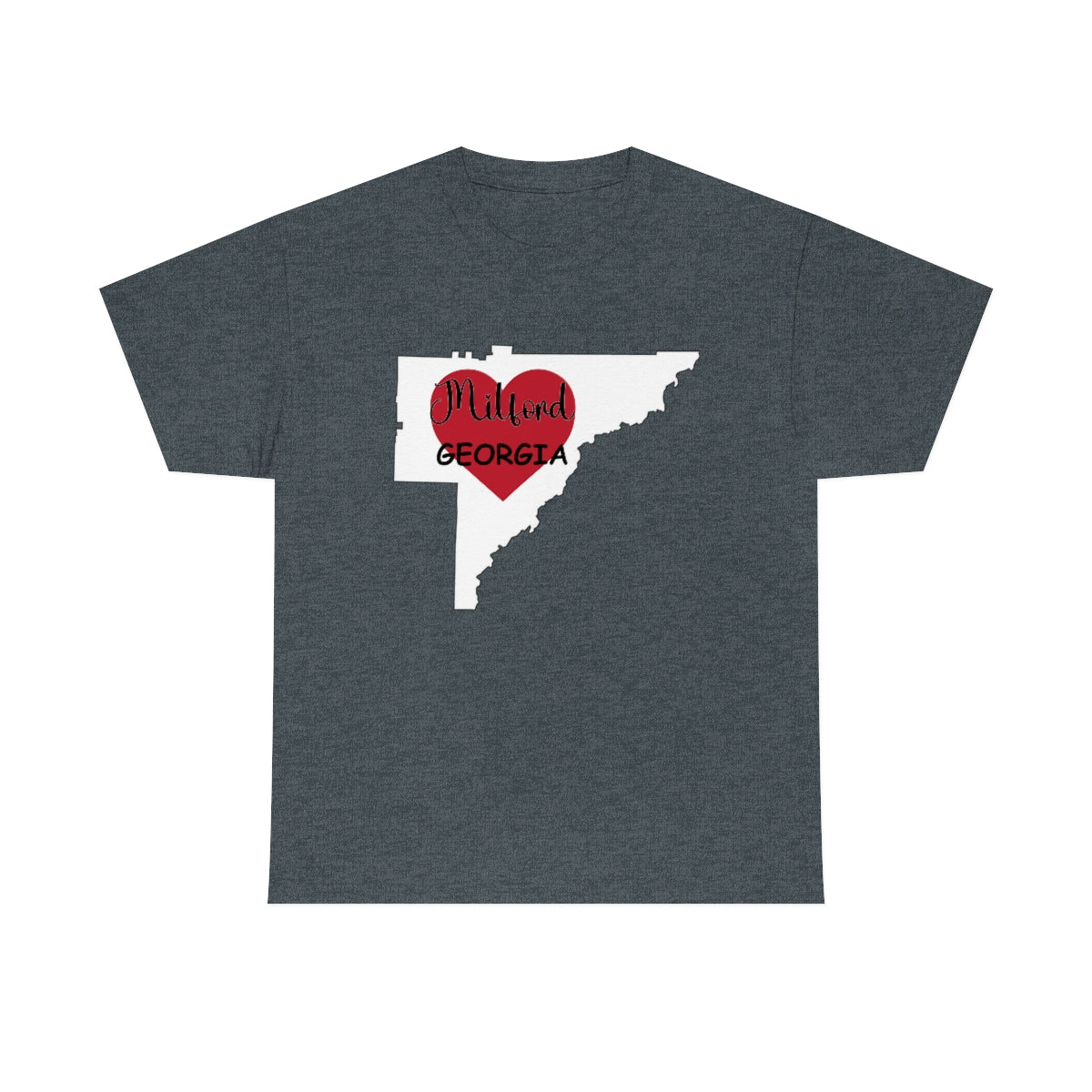 Milford Georgia Unisex Heavy Cotton Tee