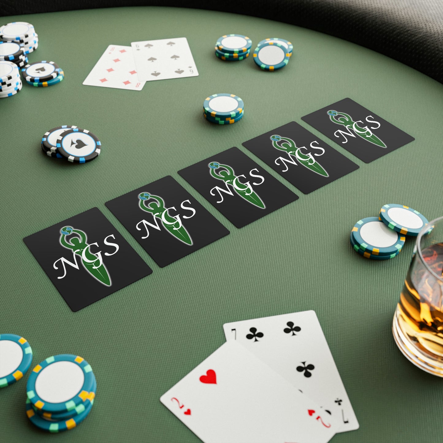 North Georgia Solitaries Playing Cards
