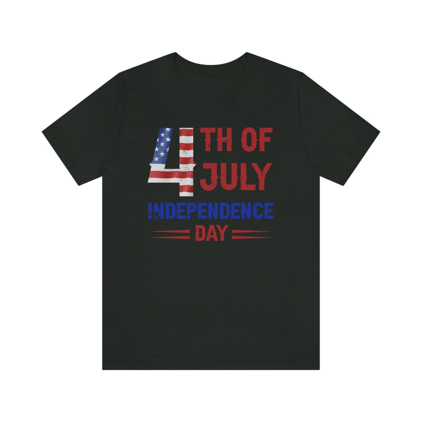 4th of July Independence Day Tee tshirt t-shirt