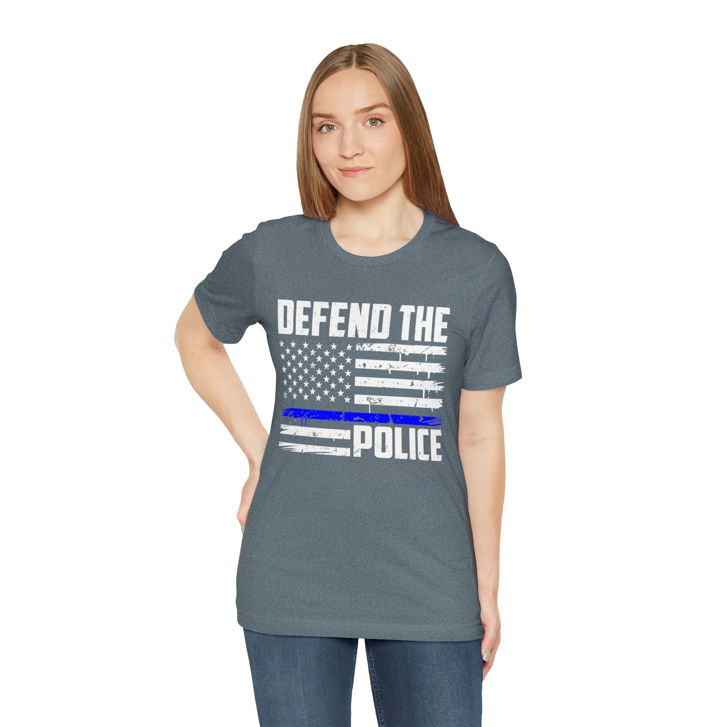 Defend the Police Short Sleeve T-shirt