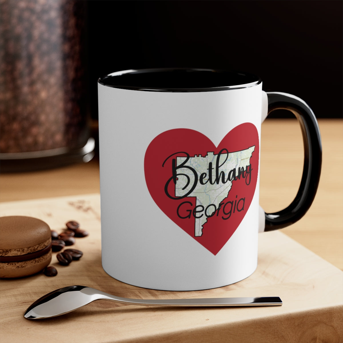 Bethany Georgia Accent Coffee Mug, 11oz