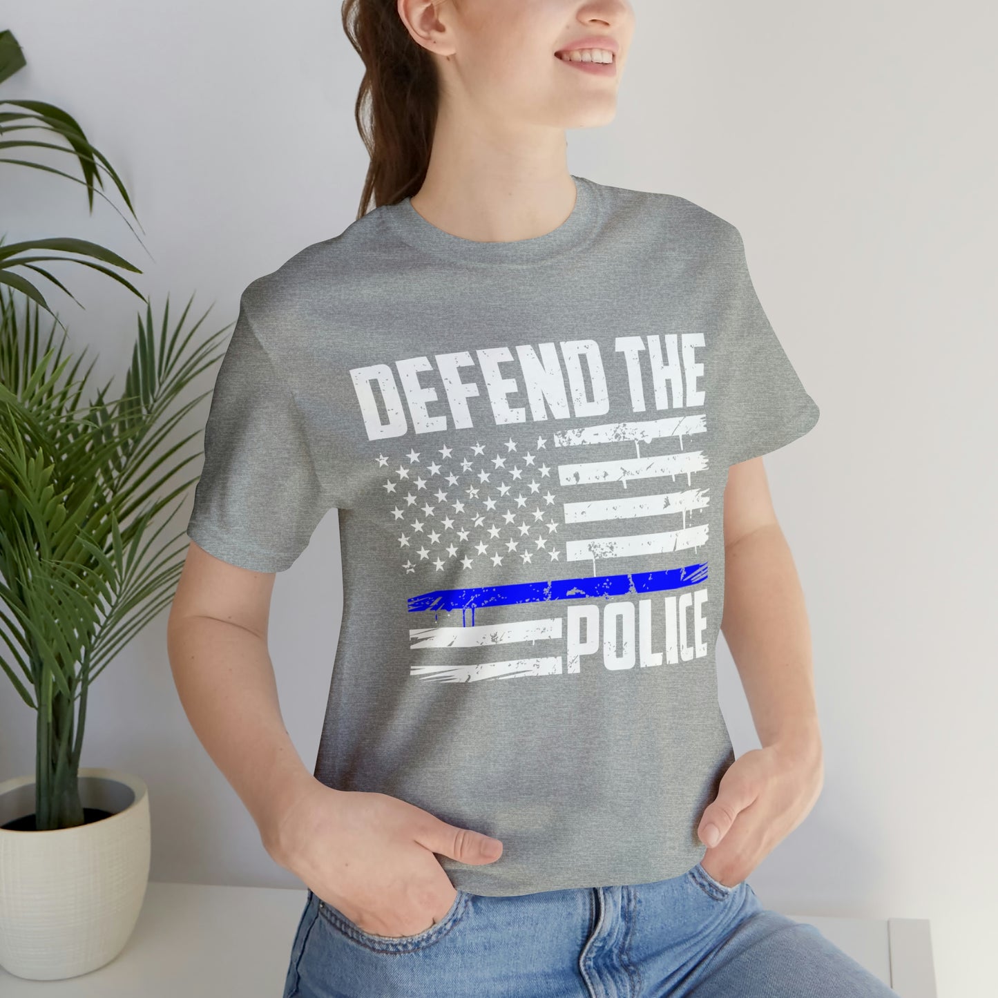 Defend the Police Short Sleeve T-shirt