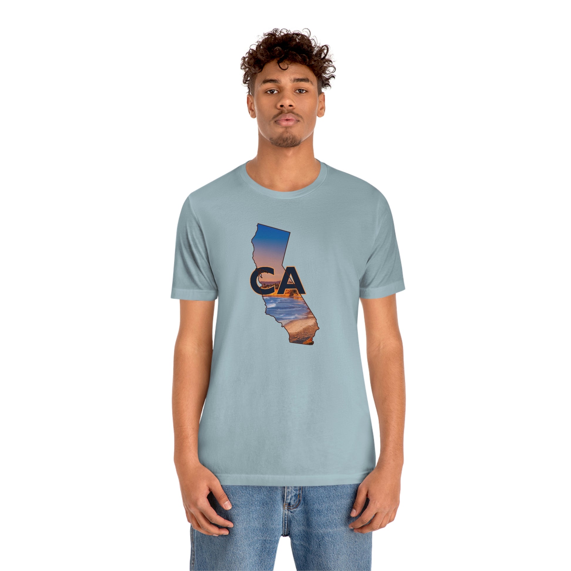 California Beach Unisex Jersey Short Sleeve Tee Tshirt T-shirt