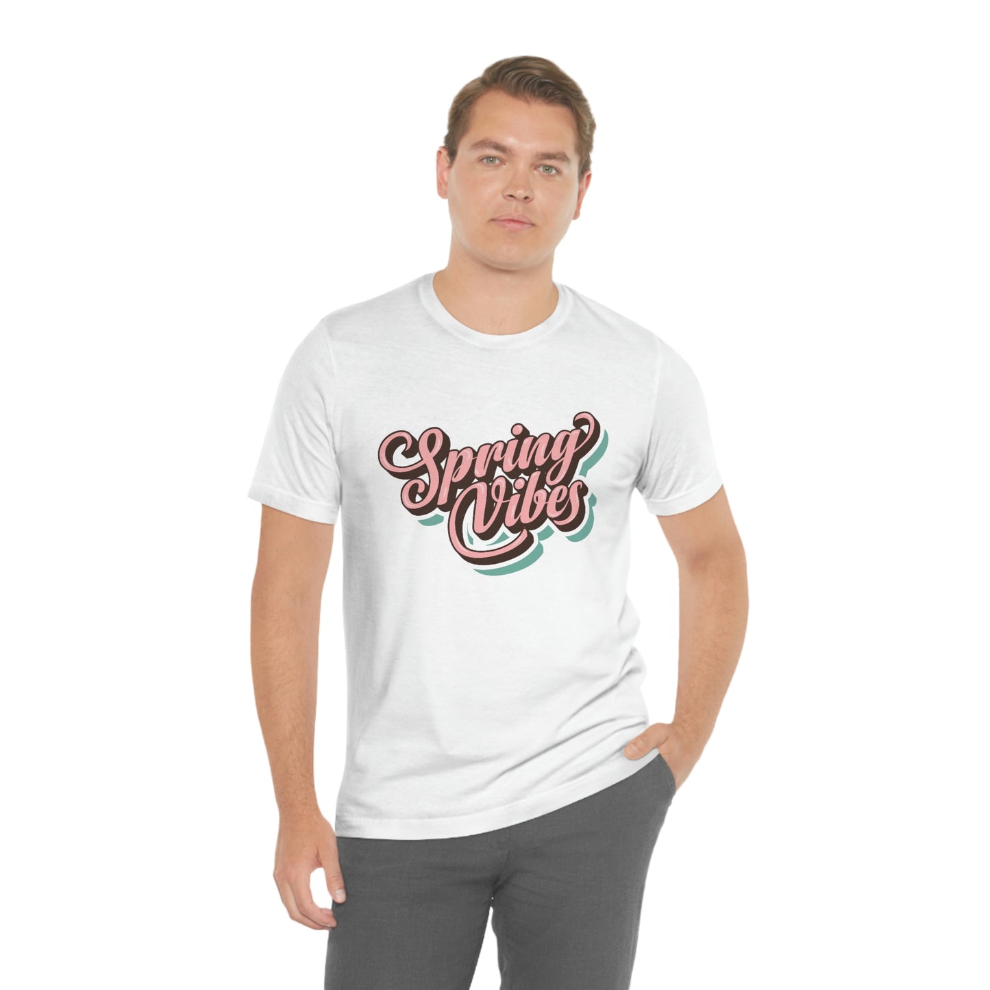 Spring Vibes Unisex Jersey Short Sleeve Tee