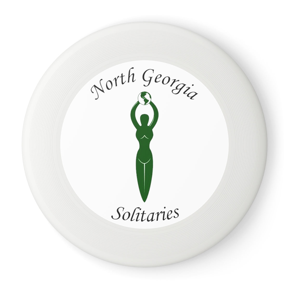 North Georgia Solitaries Wham-O Frisbee