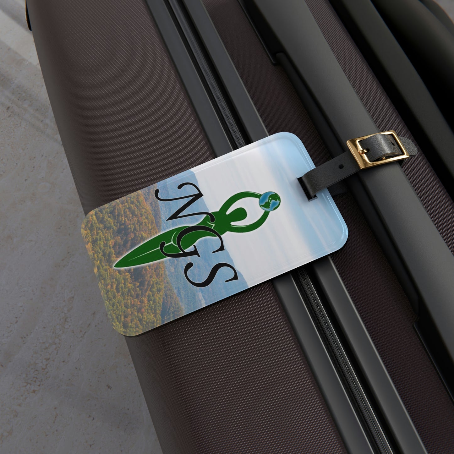 North Georgia Solitaries Luggage Tag