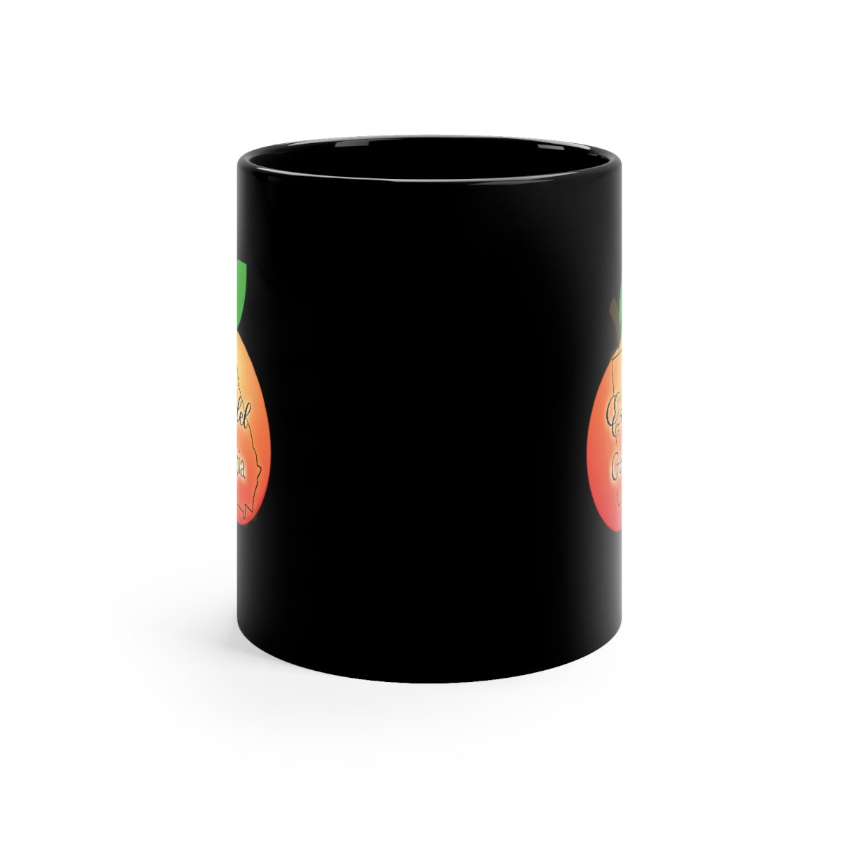 Emodel Georgia 11oz Black Mug