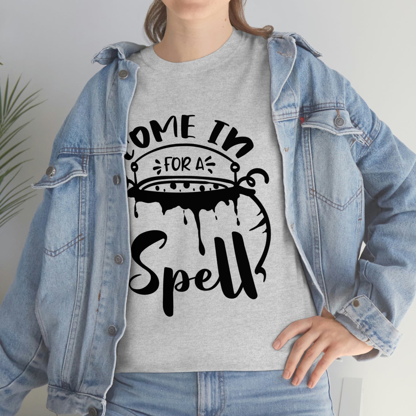 Come in for a Spell Unisex Heavy Cotton Tee