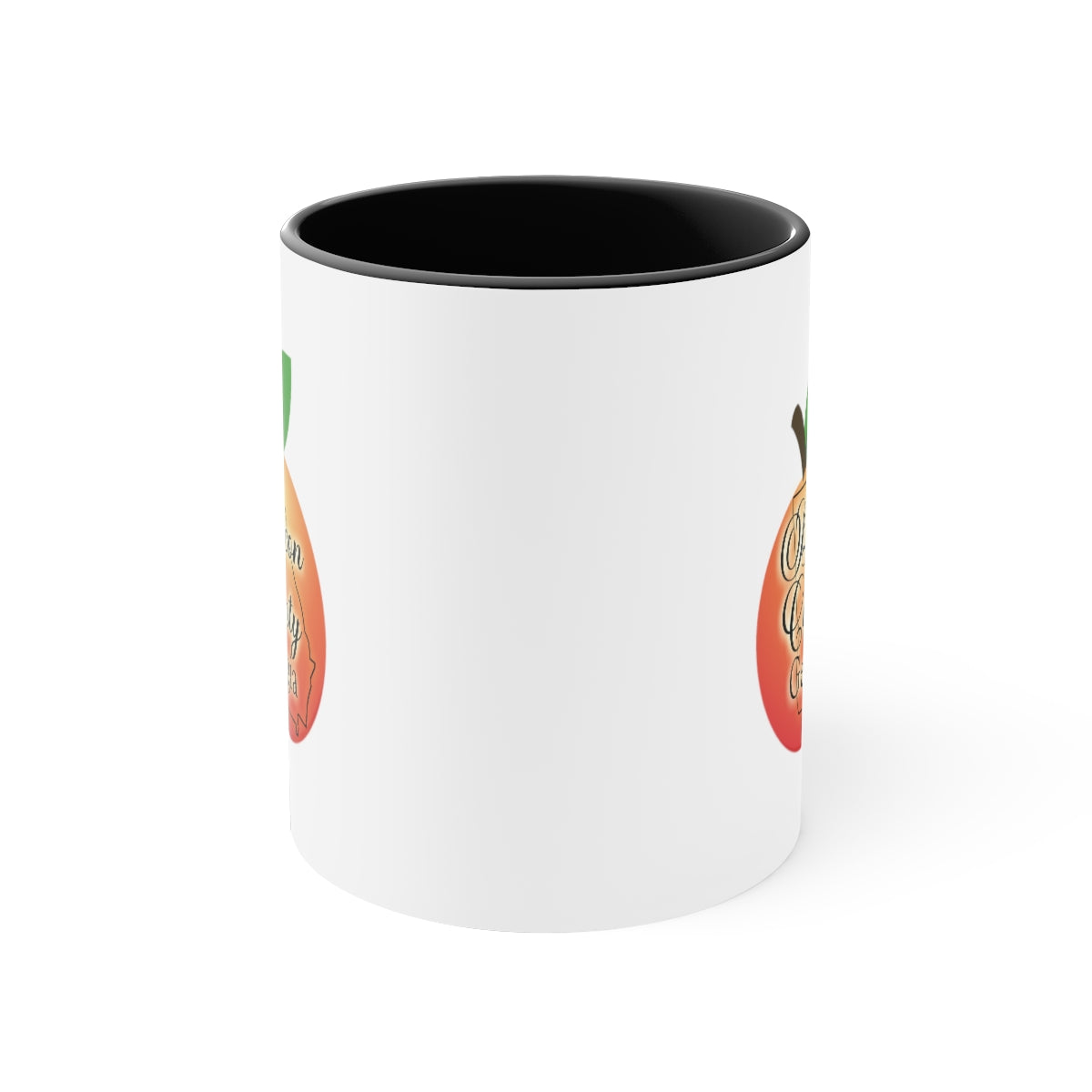 Bacon County Georgia Accent Coffee Mug, 11oz